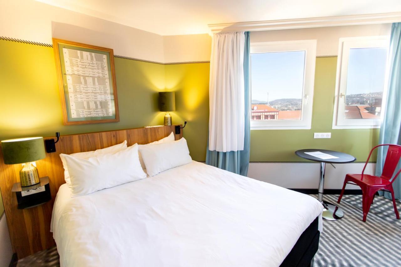 Ibis Styles St Etienne - Gare Chateaucreux Сент-Этьен Экстерьер фото