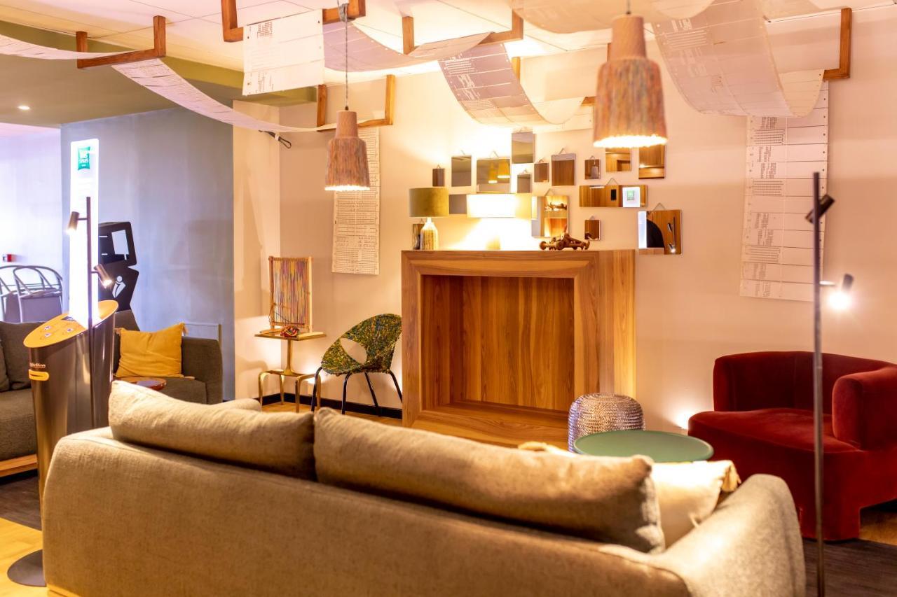 Ibis Styles St Etienne - Gare Chateaucreux Сент-Этьен Экстерьер фото